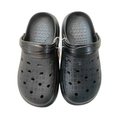 Miniso Men‹¬?s Fashion Unisex Clog(Black,42)