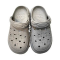 Miniso Mens Fashion Unisex Clog(Grey,43)