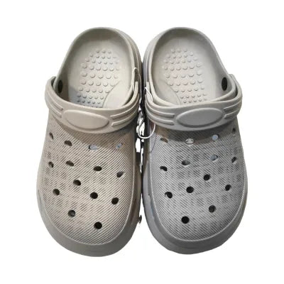 Miniso Mens Fashion Unisex Clog(Grey,43)