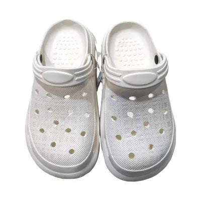 Miniso Men‹¬?s Fashion Unisex Clog(White,42)