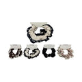 Miniso Polka Dot Series Hair Scrunchies(2 pcs)
