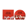 Miniso Super Food Facial Mask(Pomegranate)