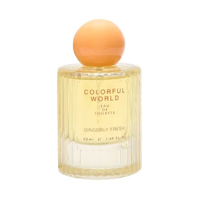 Miniso Colorful World Eau De Toilette 50ml(Gingerly Fresh)