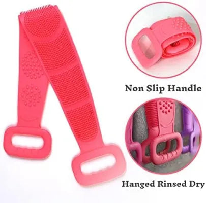 Back Scrubber for Shower (Pink)
