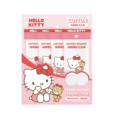 Hello Kitty Cotton Rounds (100 Count)