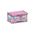 Bus Series Large Storage Box with Lid(Pink)