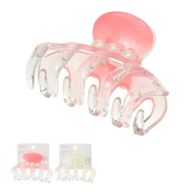 Gradient Pink Hair Claw Clip