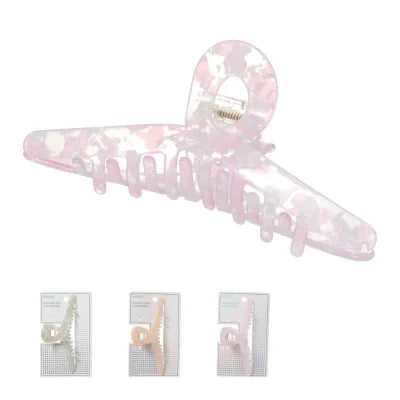 Colorful Large Hair Claw Clip