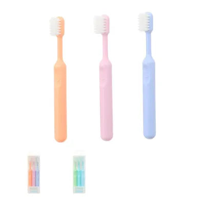 Kids Soft Bristled Toothbrushes (3 pcs)
