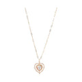 Rose Heart Necklace
