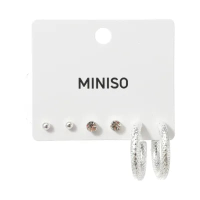 Versatile Earrings (3 Pairs)