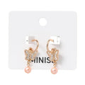 Butterfly Earrings (1 Pair)