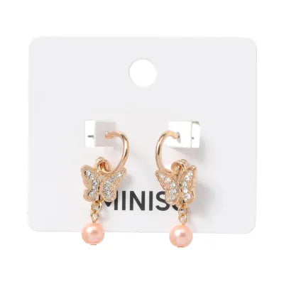 Butterfly Earrings (1 Pair)