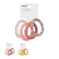 Spiral Hair Ties (4 pcs)
