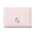 Womens Unicorn Small Trifold Wallet(Light Pink)