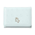 Womens Unicorn Small Trifold Wallet(Light Blue)