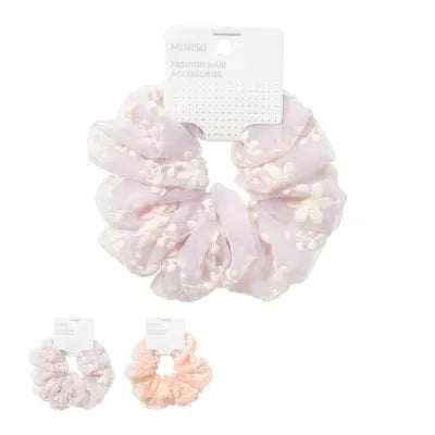Fashion Series Lace Hair Scrunchie (1 pc)