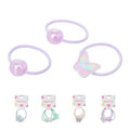 Fun Beaded Series Hair Ties (3 pcs)