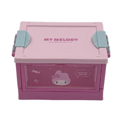 My Melody Mini Suitcase Storage Box