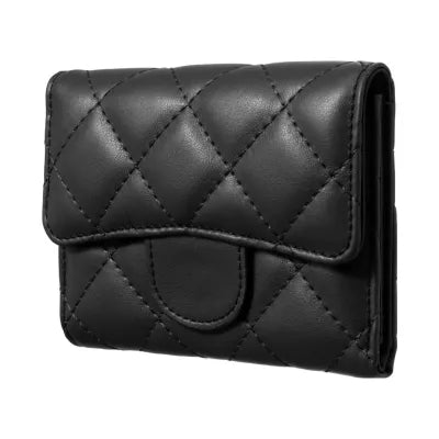 Elegant Style Womens Wallet (Black)