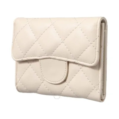 Elegant Style Women's Wallet (Beige)
