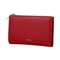 Two-fold Zipped Womens Wallet(Red)