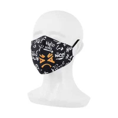Cool Design Series Face Mask for Adults(Bad Guy)