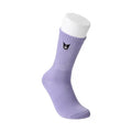 Kuromi Plain Color Crew Socks