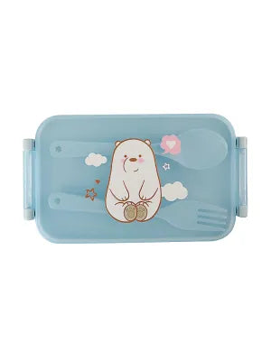 Were Bears Box We Bare Bears Collection4.0 Bento Box 470mL (Ice Bear) â Miniso Alleppey