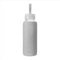 Glass Bottle with Silicone Cover 300mL(Gray)