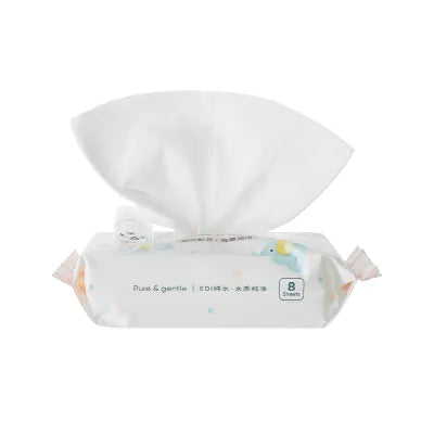 Baby Holiday Baby Thick Soft Wet Wipes (8 Wipes??8 Packs)