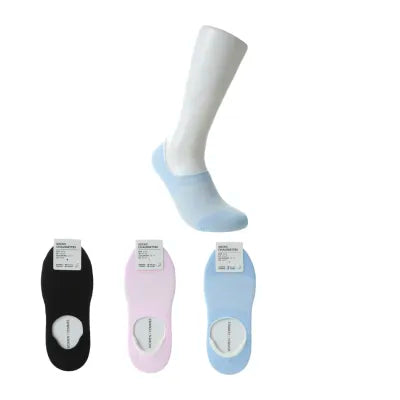 Womens Breathable No-Show Socks (2 Pairs)
