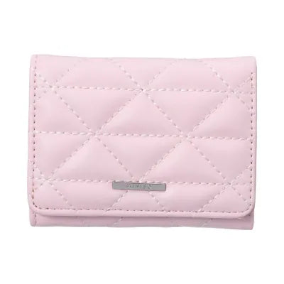 Tri-Fold Women's Wallet (Pink)