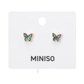 Simple Butterfly Series Earrings (1 Pair)
