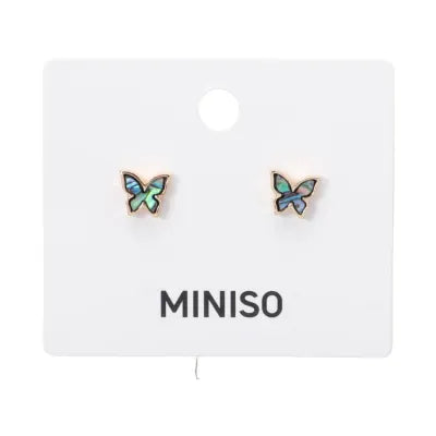 Simple Butterfly Series Earrings (1 Pair)
