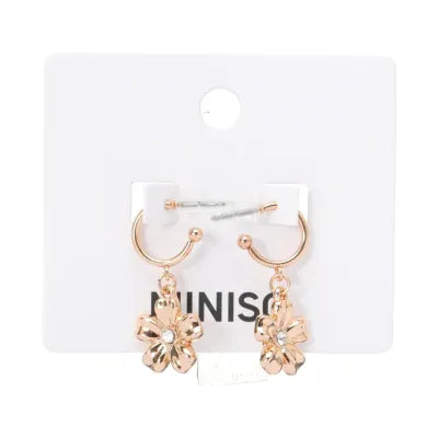 Simple Floral Series Earrings (1 Pair)