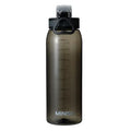 Plastic Cool Water Bottle with Handle (900mL, Black)