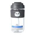We Bare Bears Collection 4.0 Plastic Water Bottle with Straw and Spout Cap 650mL(Panda)