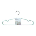Matte Anti-Slip Clothes Hangers (6 pcs, XL)(Mint Green)