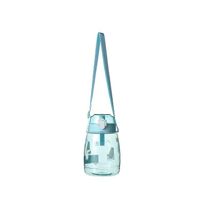 We Bare Bears Collection 4.0 Cool Water Bottle with Shoulder Strap - 1300mL(Ice Bear)