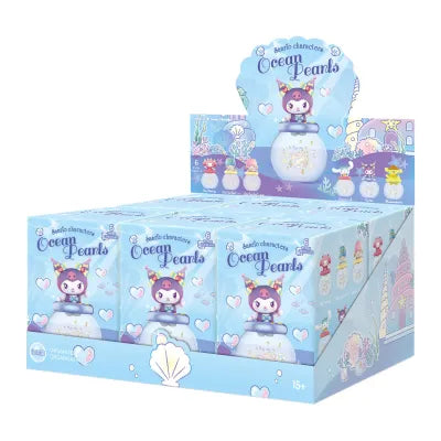 Sanrio Characters Ocean Pearl Storage Jar