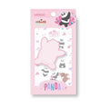 WE BARE BEARS SEASIDE MUSIC FESTIVAL DIY Embossing Stickers (Panda)