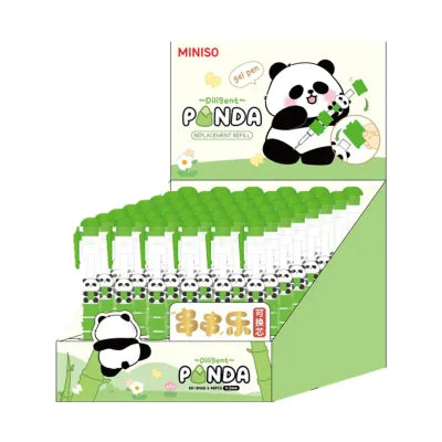 China Panda Beadable Gel Pen (0.5mm, Black) PDQ