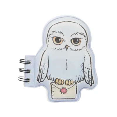 Harry Potter Collection Hedwig Stress-relief Wire-bound Book (80 Sheets)