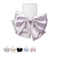 Elegant Series Single Satin Bow Hair Clip (Mixed)