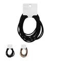 Basic Series 12-Pack Extra Volume Hair Ties (Mixed)