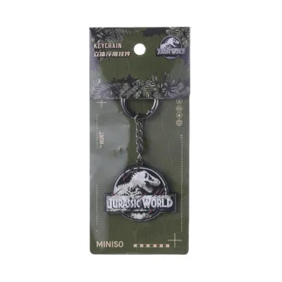 Jurassic World Stereoscopic Relief Keychain