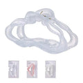 Basic Series Single Jelly Cloud Hair Clip (Mixed)