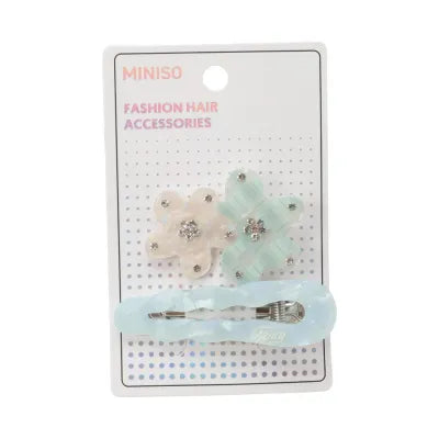 Korean Style Hair Clips (2 pcs)