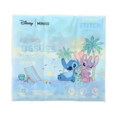 Disney Lilo & Stitch Collection Unscented Tissues (12 Packs)